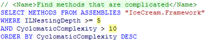 CQL query