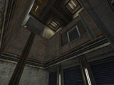 ff_shutdown2: lift bottom, looking up to to flag room entrance