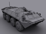 BTR APC