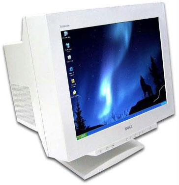 Dell P1110 21" CRT monitor